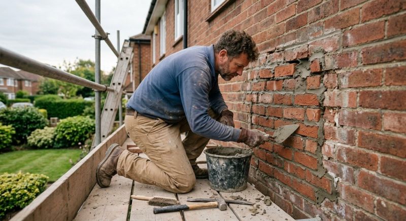Masonry Repair in Port Royal, VA