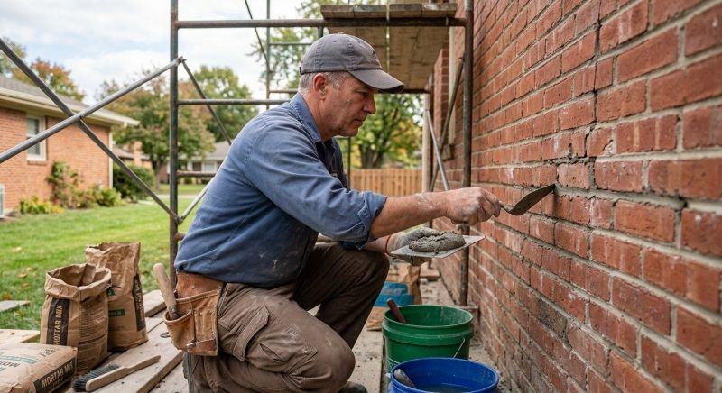 Masonry Repair in Remington, VA