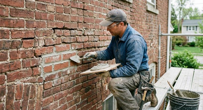 Masonry Repair in Remington, VA
