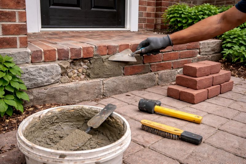 Masonry Repair in Spotsylvania, VA