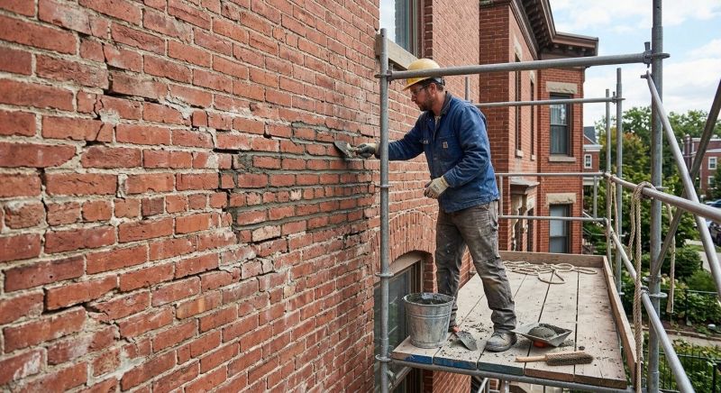 Masonry Repair in Stafford, VA