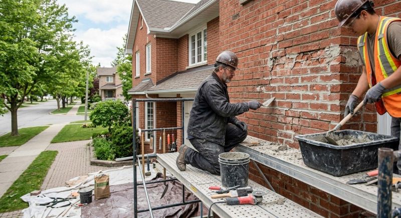 Masonry Repair in Woodford, VA