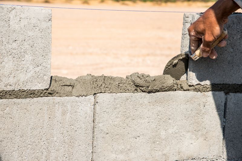 Masonry Wall Repair in Fredericksburg, VA