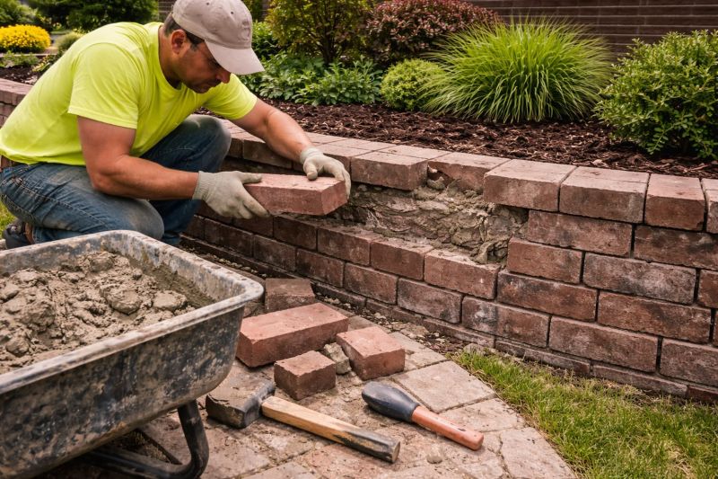Retaining Wall Repair in Ruther Glen, VA