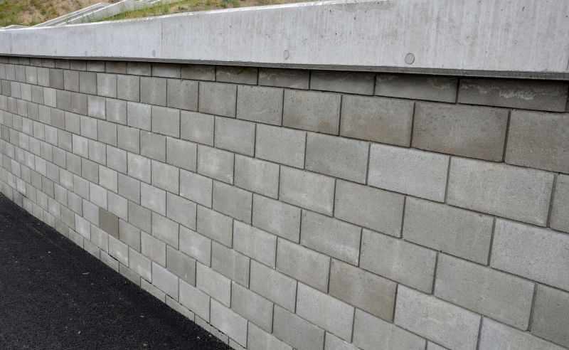 Retaining Wall Repair in Spotsylvania County, VA