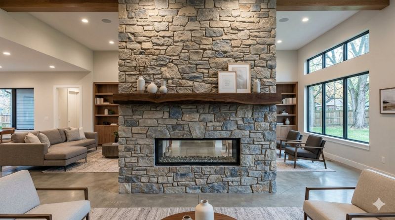 Stone Chimney Installation in Bowling Green, VA