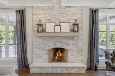 Stone Chimney Installation in Dumfries, VA