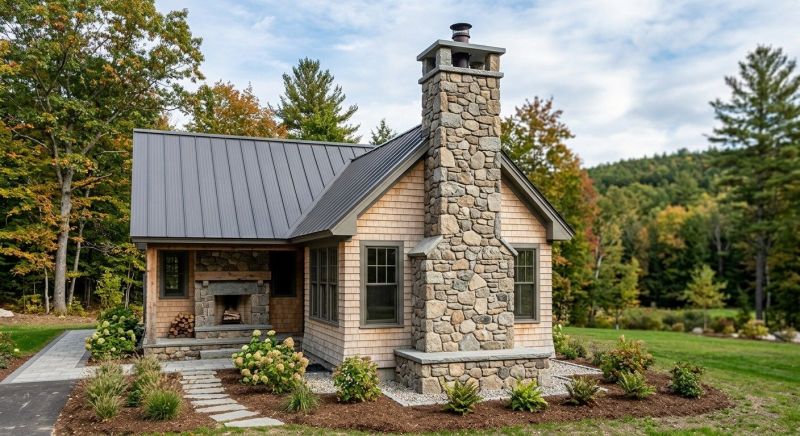 Stone Chimney Installation in King George, VA