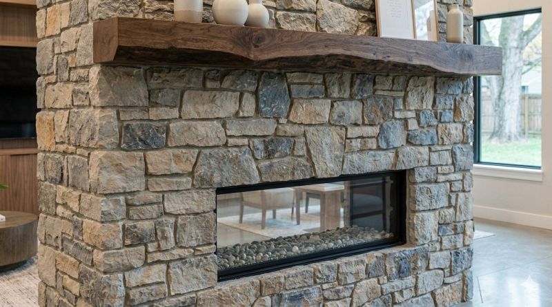 Stone Chimney Installation in Fredericksburg, VA
