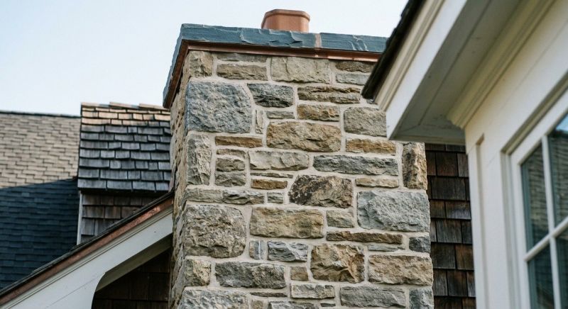 Stone Chimney Installation in Locust Grove, VA