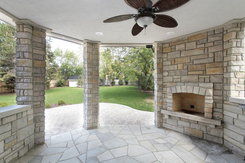 Stone Chimney Installation in Port Royal, VA
