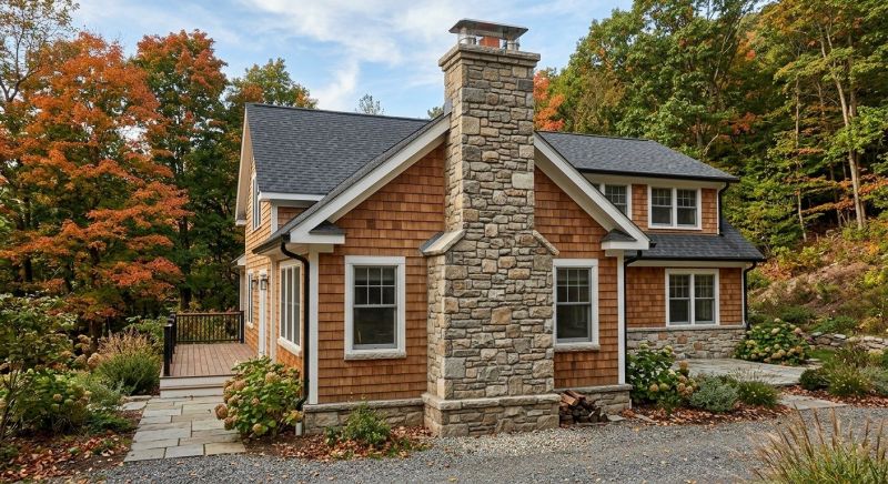 Stone Chimney Installation in Spotsylvania, VA