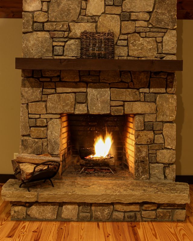 Stone Chimney Installation in Spotsylvania, VA