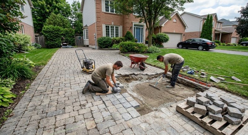 Stone Driveway Repair in Fredericksburg, VA