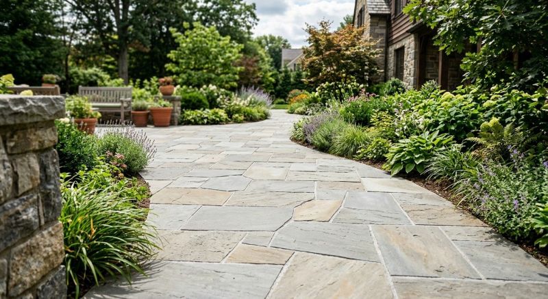 Stone Hardscape Service in Fredericksburg, VA