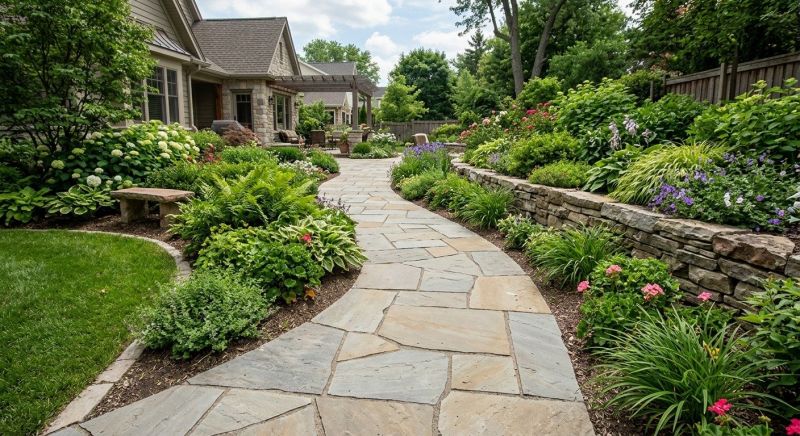 Stone Hardscape Service in Fredericksburg, VA