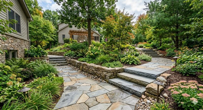 Stone Hardscape Service in Fredericksburg, VA