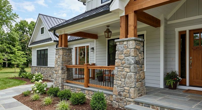 Stone Masonry Installation in Brandy Station, VA