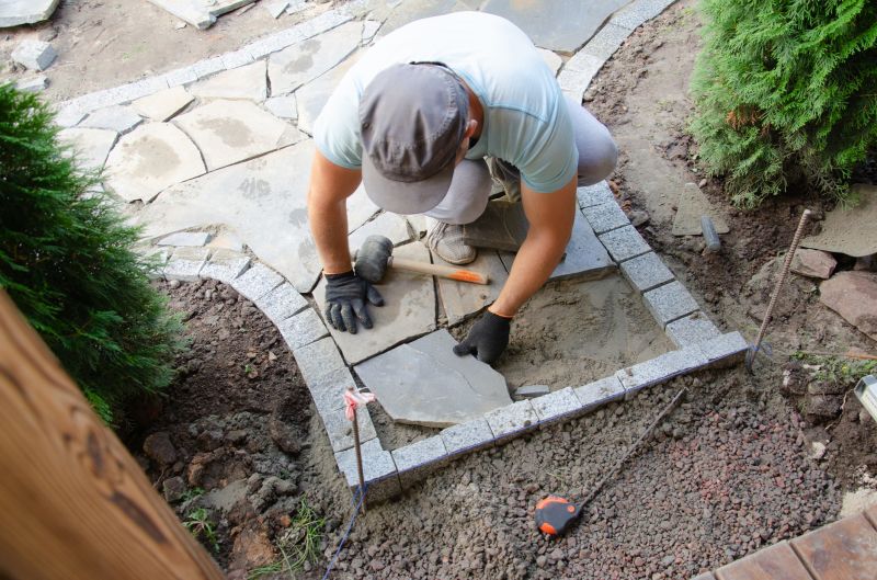 Stone Masonry Installation in Ruther Glen, VA