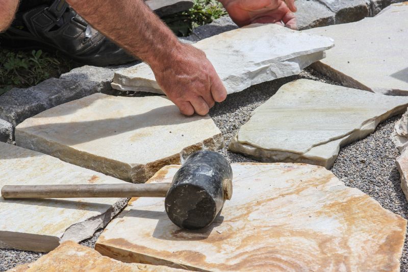 Stone Masonry Installation in Spotsylvania County, VA