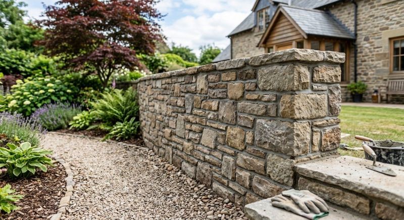 Stone Masonry Installation in Triangle, VA