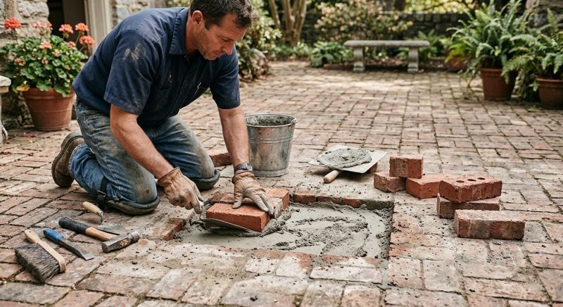 Stone Masonry Repair in Brandy Station, VA