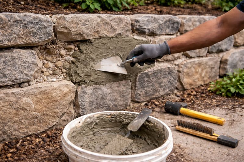 Stone Masonry Repair in Caroline County, VA