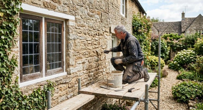 Stone Masonry Repair in Dumfries, VA
