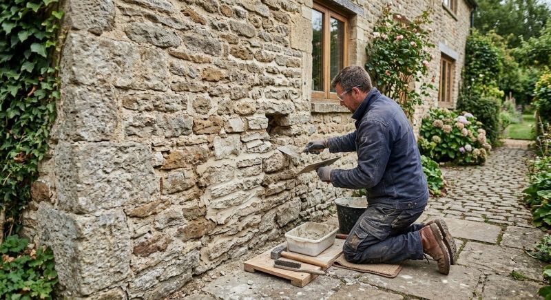 Stone Masonry Repair in Remington, VA