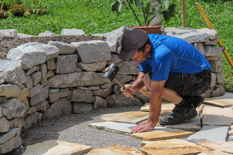 Stone Masonry Repair in Stafford County, VA