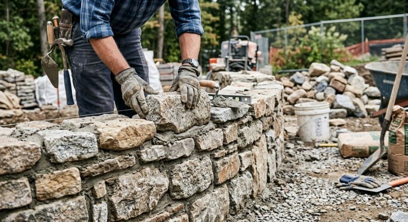 Stone Masonry Service in Fredericksburg, VA