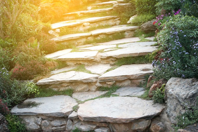 Stone Walkway Repair in Fredericksburg, VA