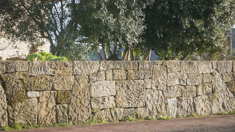 Stone Wall Repair in Bealeton, VA