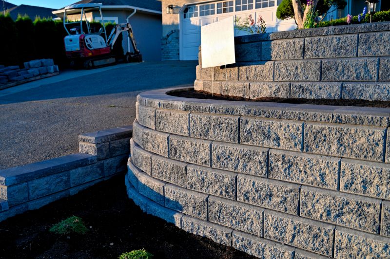 Stone Wall Repair in Caroline County, VA