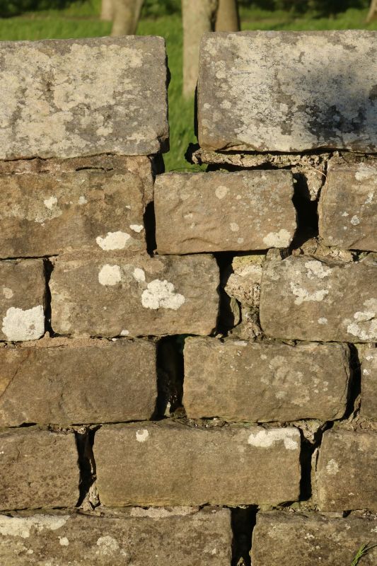 Stone Wall Repair in King George County, VA