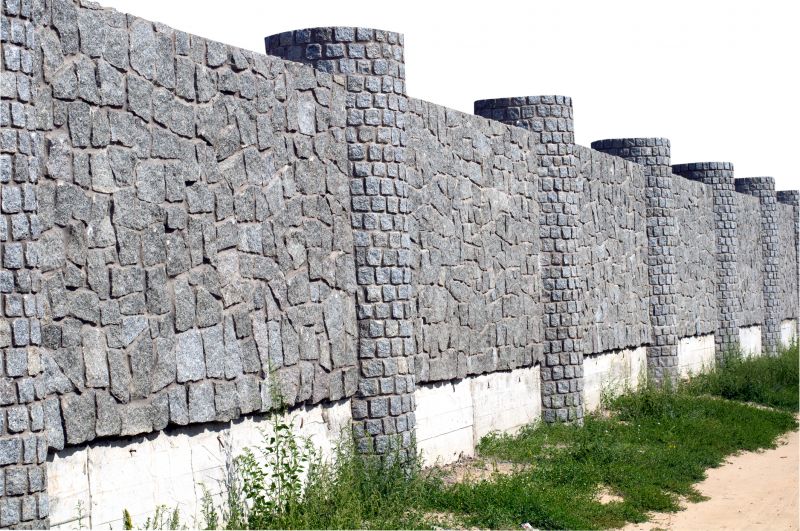 Stone Wall Repair in Port Royal, VA