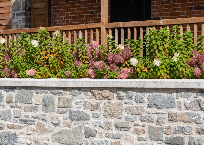Stone Wall Repair in Stafford County, VA