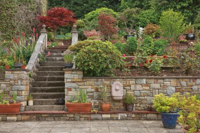 Stone Wall Repair in Triangle, VA