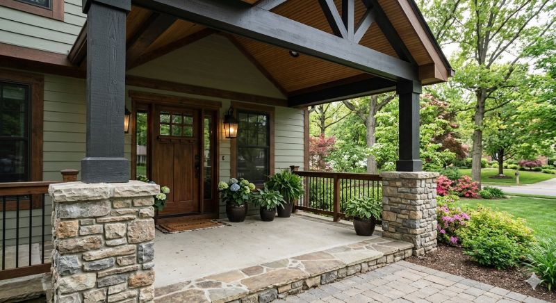 Stonework Installation in Bumpass, VA