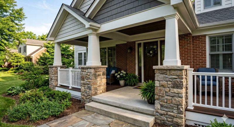 Stonework Installation in King George County, VA