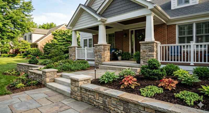 Stonework Installation in Fredericksburg, VA
