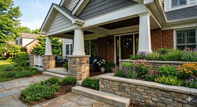 Stonework Installation in Stafford County, VA