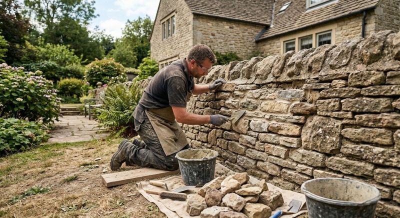 Stonework Repair in Bumpass, VA