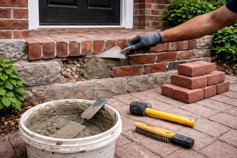 Stonework Repair in Locust Grove, VA