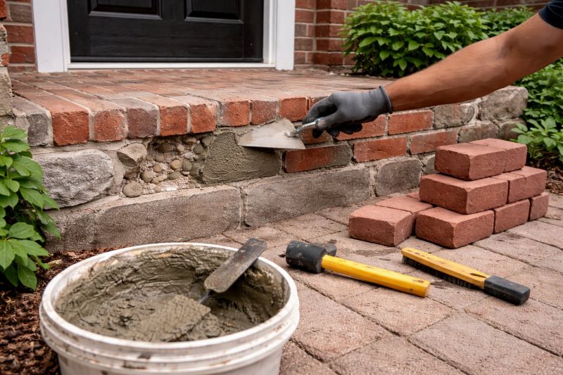 Stonework Repair in Locust Grove, VA