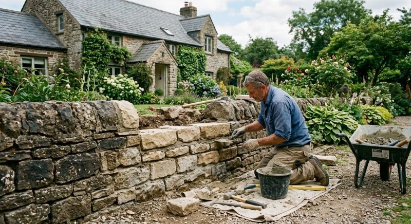 Stonework Repair in Remington, VA