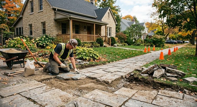 Stonework Repair in Triangle, VA