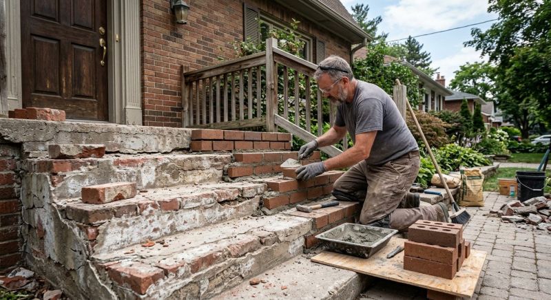 Stonework Repair in Triangle, VA