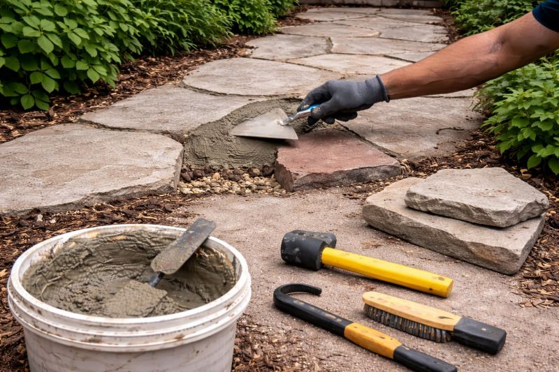 Stonework Repair in Triangle, VA