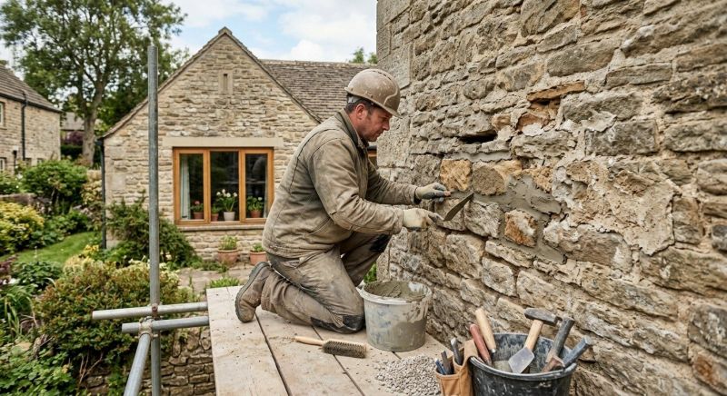 Stonework Repair in Woodford, VA